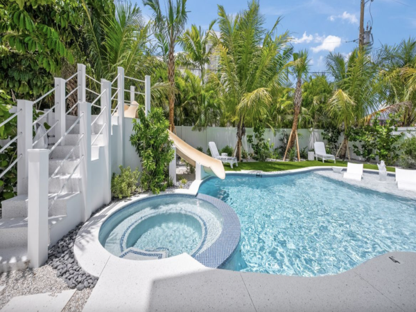 Luxury Lido Key Vacation Rental  Sarasota Beachfront Home with Rooftop Deck & Pool